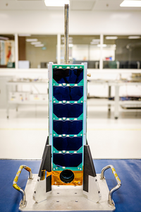 Flight model of the SCOOB-I, NTU Singapore’s 10th satellite