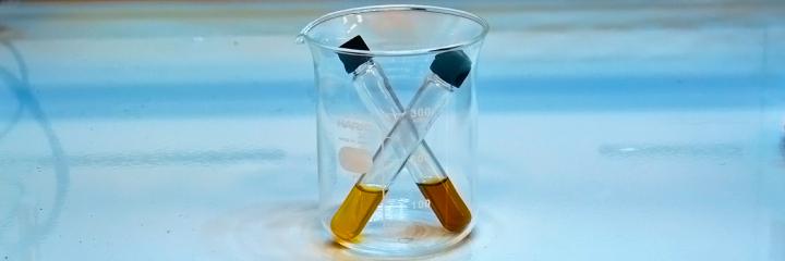 Two Ester Reactions in Vials
