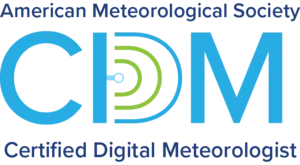 Certfied Digital Meteorologist logo