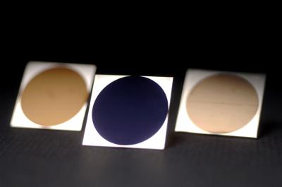 Gold Platinum, Blue Titanium, and Gold Aluminum