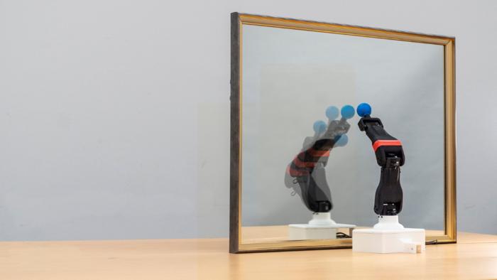 Robots Learn How to Move By Watching Themselves