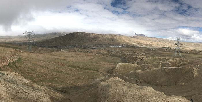 Permafrost in the Tibetan Plateau