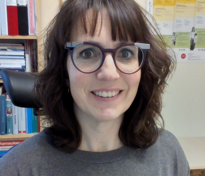 Charlotte Nylander, Senior Consultant in Child Health Care at Region Sörmland and researcher at the Centre for Clinical Research Sörmland, Uppsala universitet,