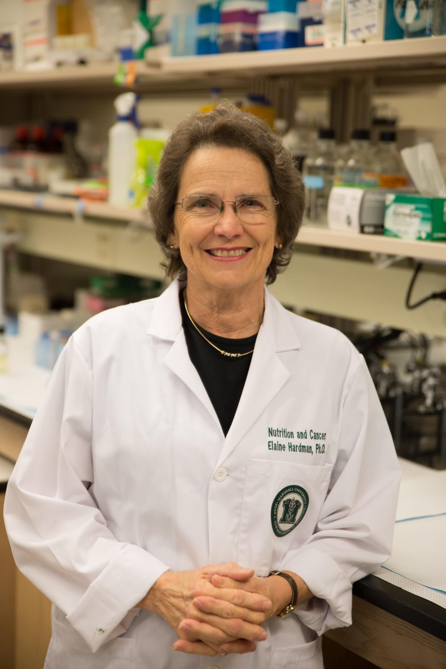 W. Elaine Hardman, Ph.D., Marshall University Joan C. Edwards School of Medicine