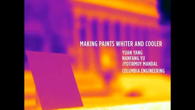 Animation Illustrating Passive Daytime Radiative Cooling