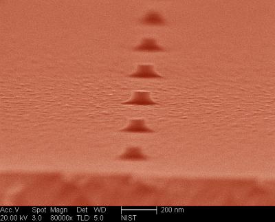Etched Quantum Dots Shape Up as Single Photon Emitters, NIST Tests Show