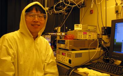 Jong Bok Kim, Princeton University