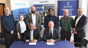 Swansea University and Tata Steel sign agreement to develop steel products with built-in solar