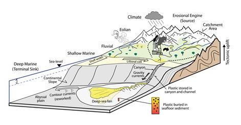 Pollutants, including plastic, reach deep-sea fans