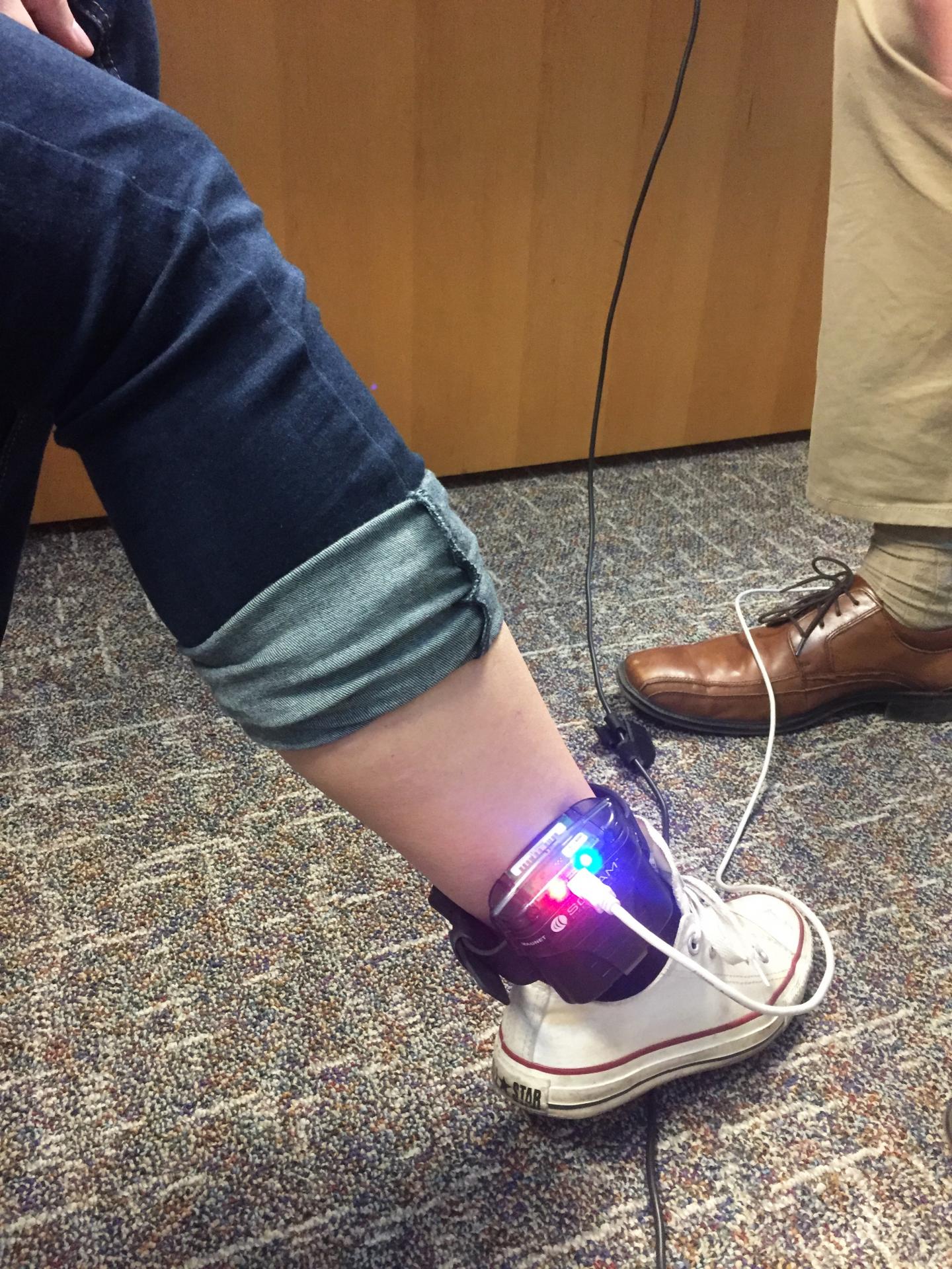 Student Being Fitted with a Tr [IMAGE] EurekAlert! Science News Releases