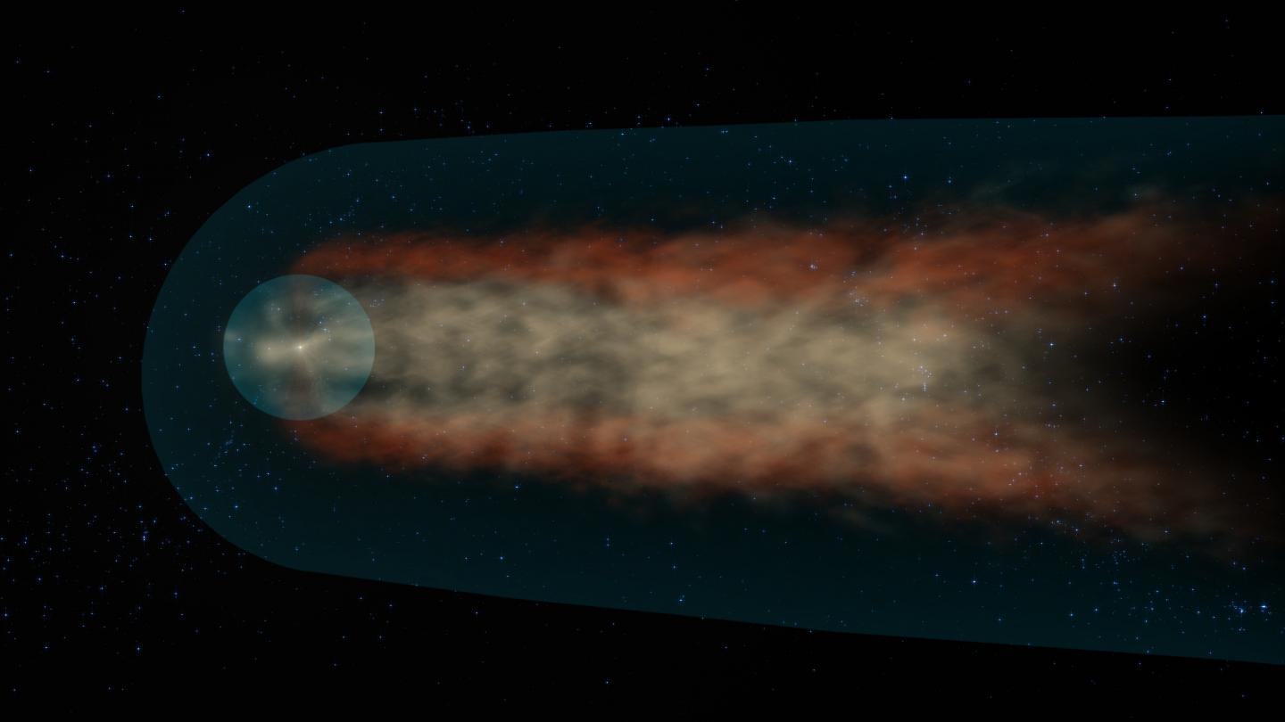 IBEX Has Helped Scientists Determine the Shape of the Heliosphere