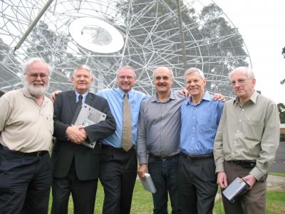 CSIRO Honors Wireless Team