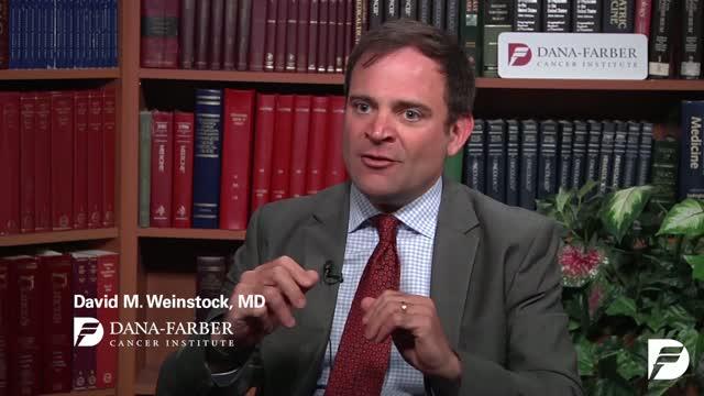 David Weinstock, M.D., Dana-Farber Cancer Institute