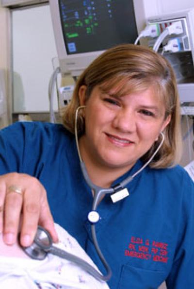 Dr. Elda Ramirez, UTHealth School of Nursing