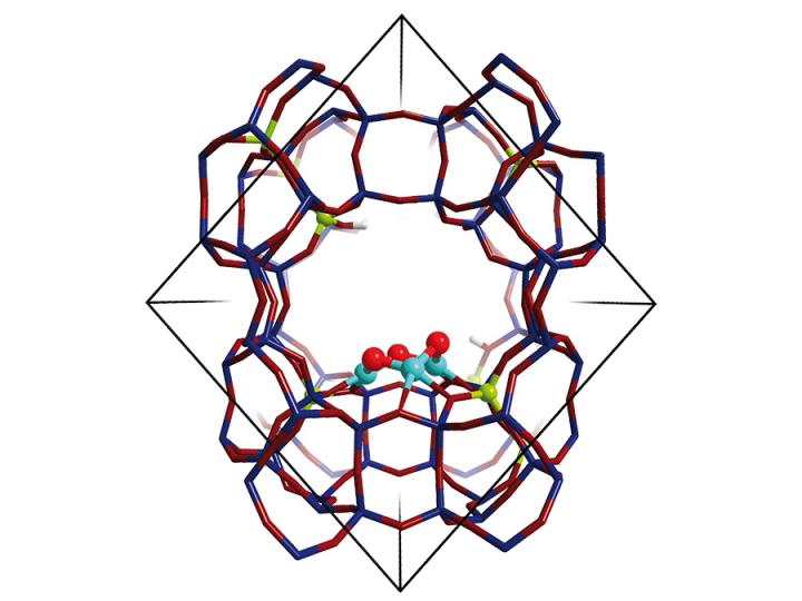 Copper Exchanged Zeolite with Mordenite Structure