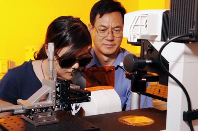 Studying Zinc Oxide LEDs (1 of 2)