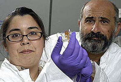 Jennifer Blain Christen and Andreas G. Andreou, Johns Hopkins University