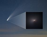 Ground-based and Hubble views of NEOWISE