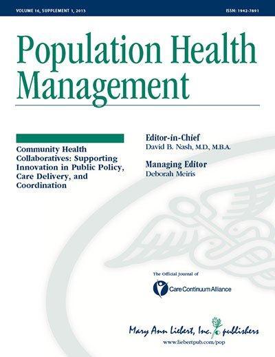 <i>Population Health Management</i>