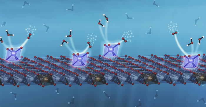A new approach creates an exceptional single-atom catalyst for water splitting