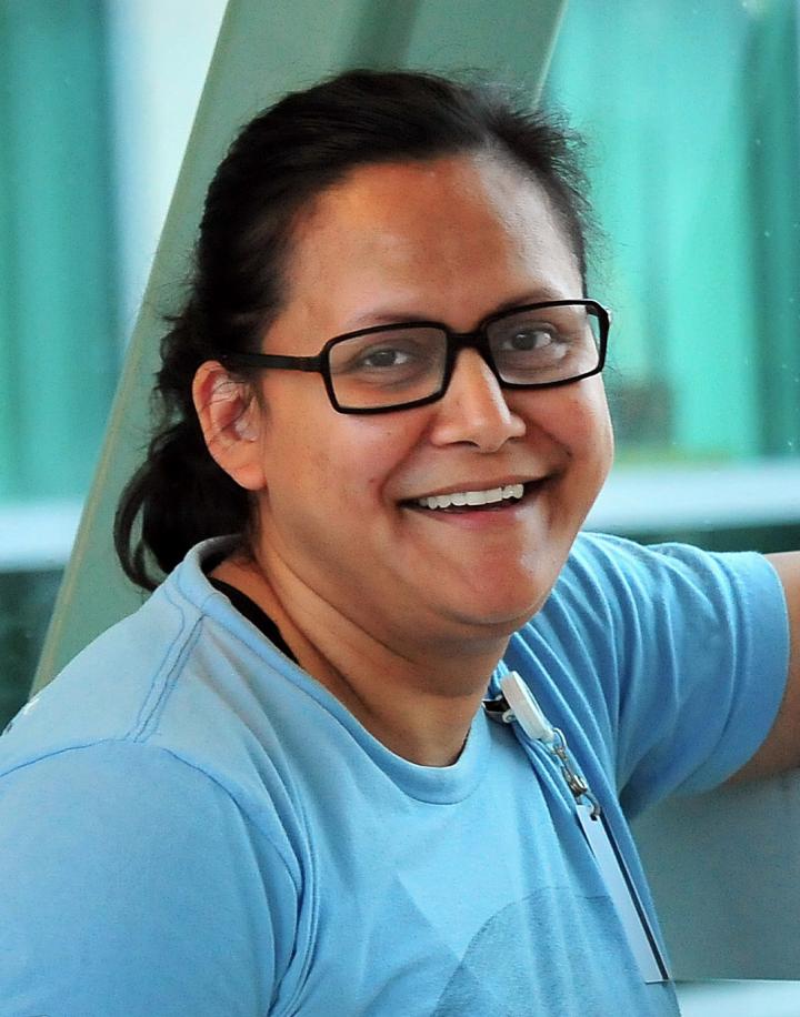 Piyali Dasgupta, Marshall University Joan C. Edwards School of Medicine