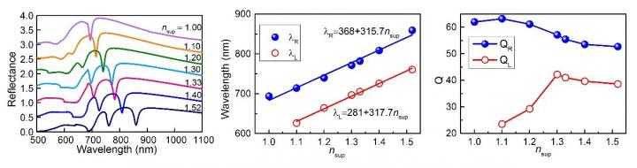 In a Less Symmetric Dielectric Environment, the Difference between Conventional SLR and Novel SLR