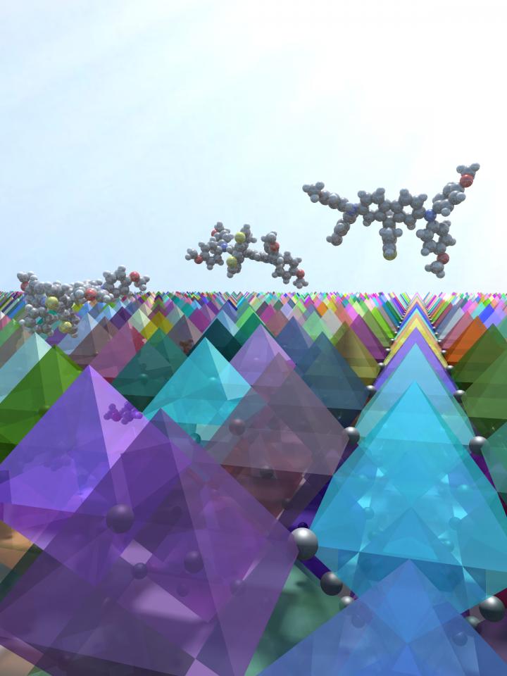 FDT on a Perovskite Surface