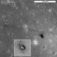 LRO Image of the Apollo 14 Site