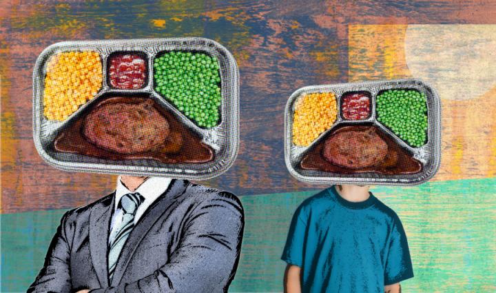 Kids Model Diets after Parents' Eating Habits