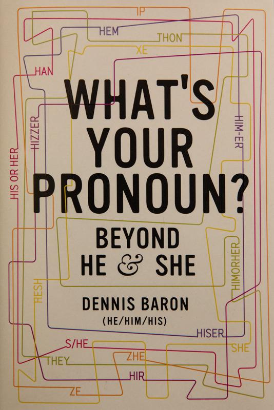 "What's Your Pronoun? Beyond He and She"
