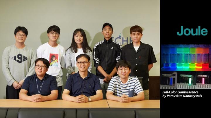 Professor Jin Young Kim and His Research Team