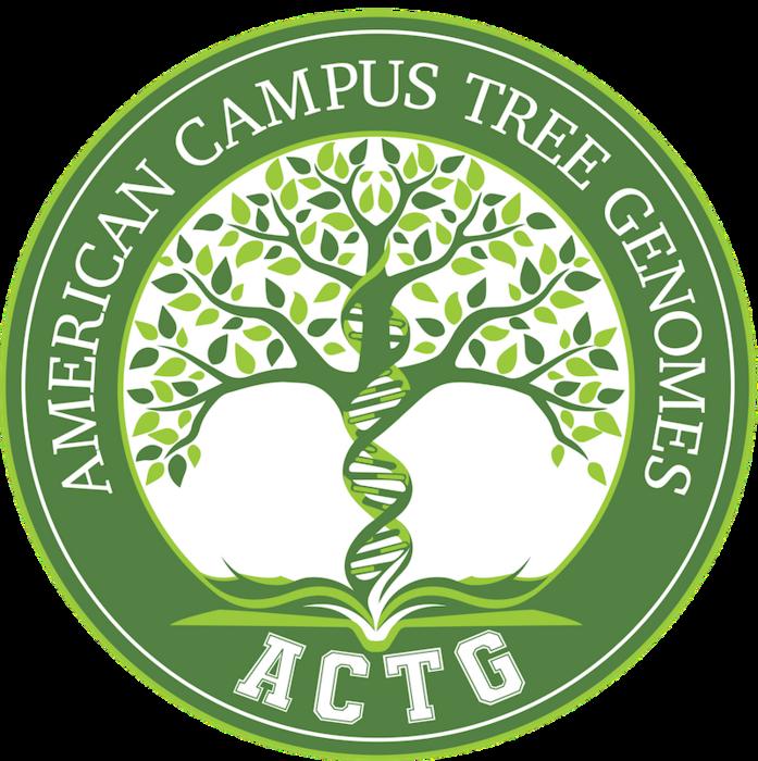American Campus Tree Genomes logo