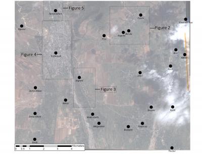 AAAS Satellite Image Analysis Reveals South Ossetian Damage (1 of 3)