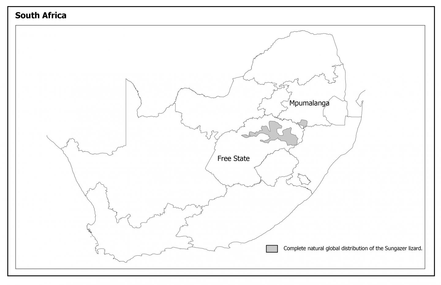 Distribution Map