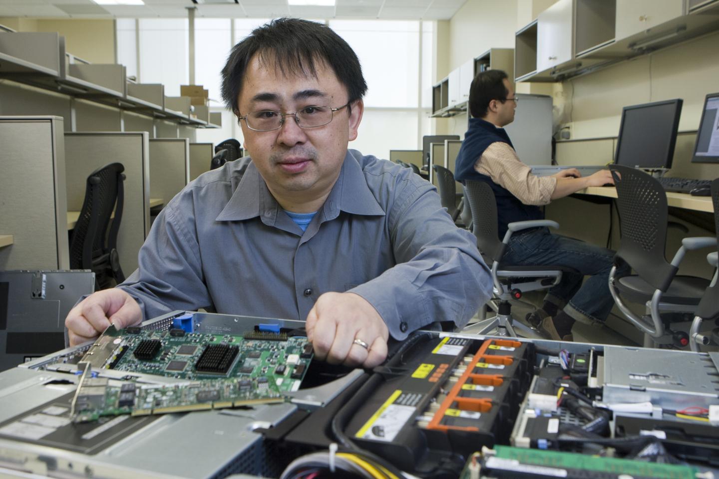 Yu Chen, Binghamton University