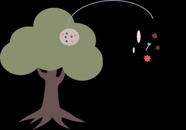 Oak Leaves - Illustration