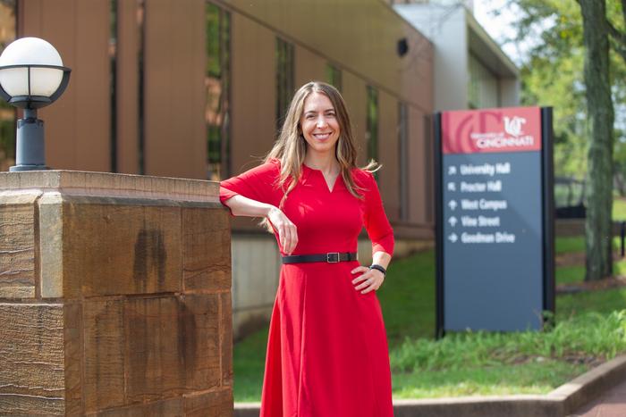 Randi Bates, PhD, University of Cincinnati