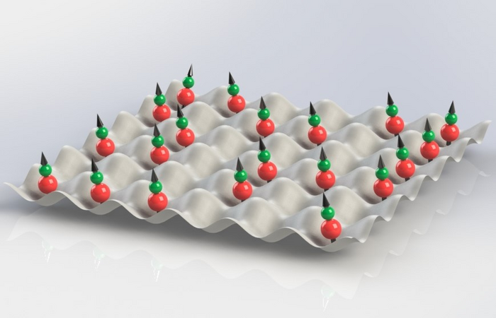 Ultracold molecules in lattice
