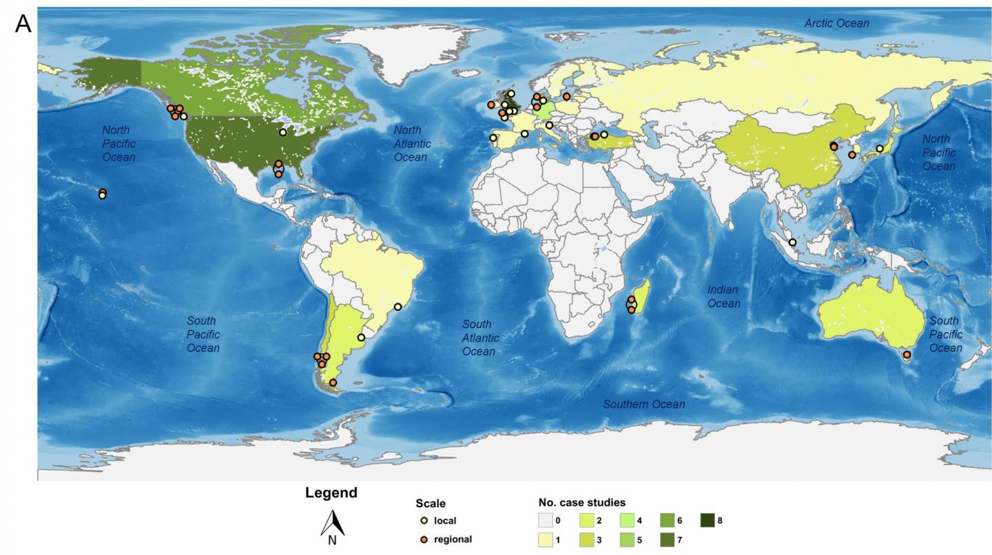 Marine and Coastal CES [IMAGE] EurekAlert! Science News Releases