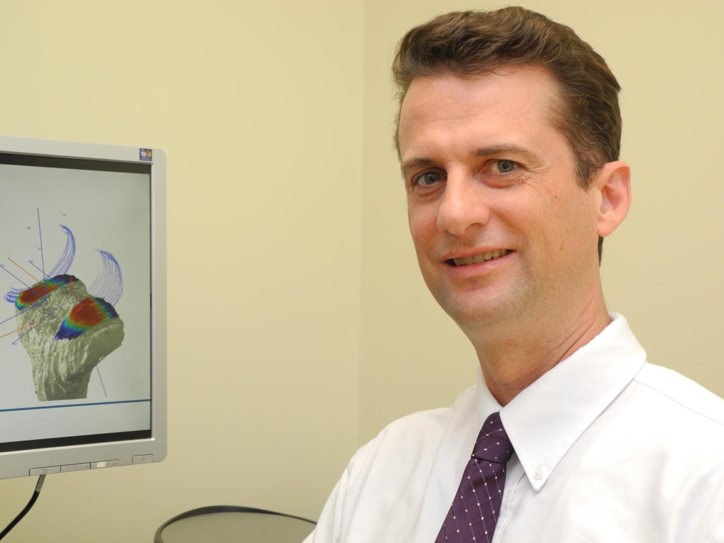 Peter Barrance, Kessler Foundation