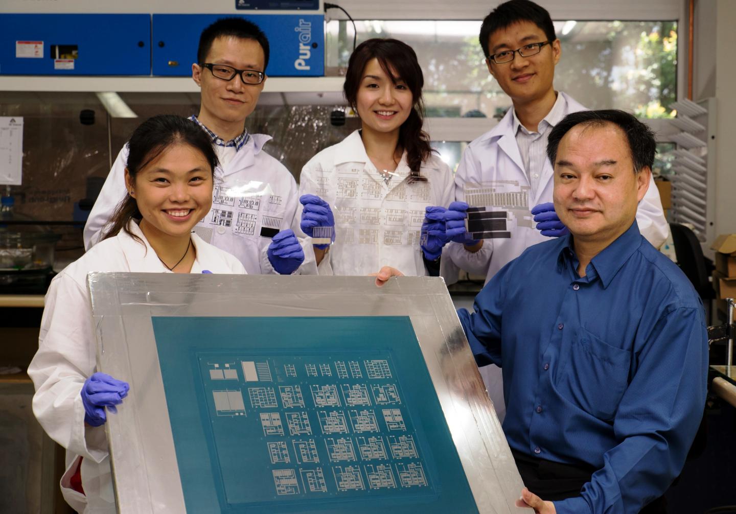 NTU Research Team Invents Printable Electronics