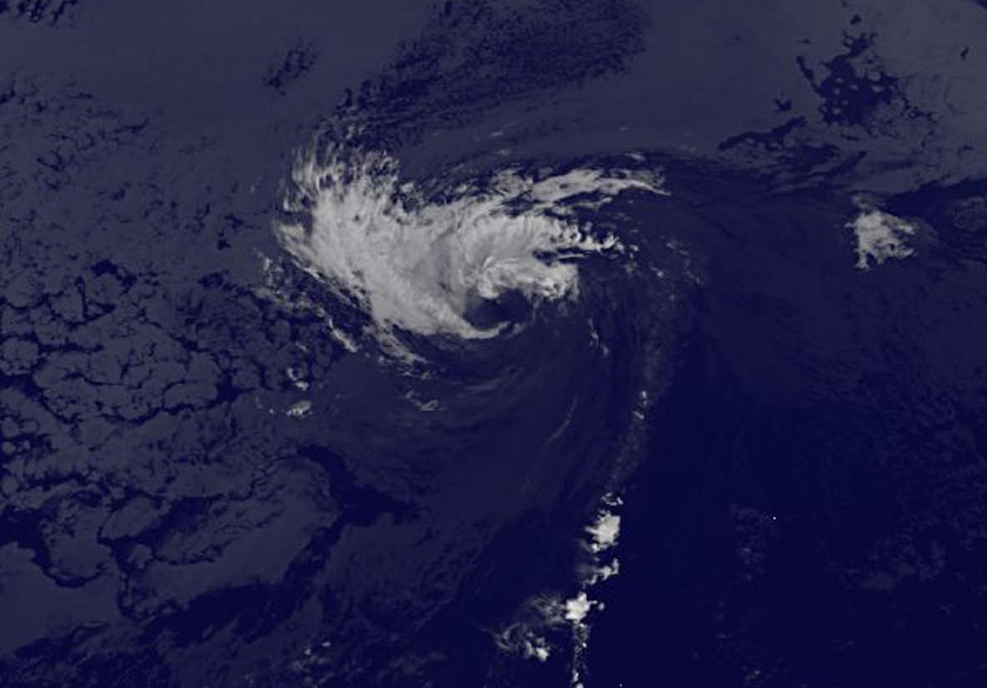 GOES-West image of Kenneth