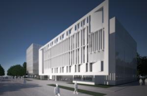 The new Drahi Innovation Building