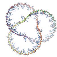 RNA Strand, Trefoil Knot