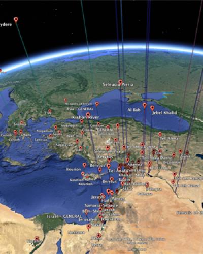 Using Google Earth for Research of Ancient World (1 of 2)
