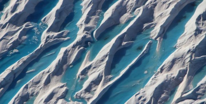 Greenland Ice Sheet -- Aerial
