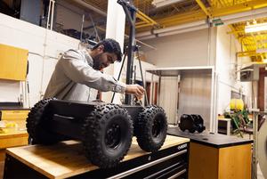 Chetan Badgujar, UT Department of Biosystems Engineering and Soil Science