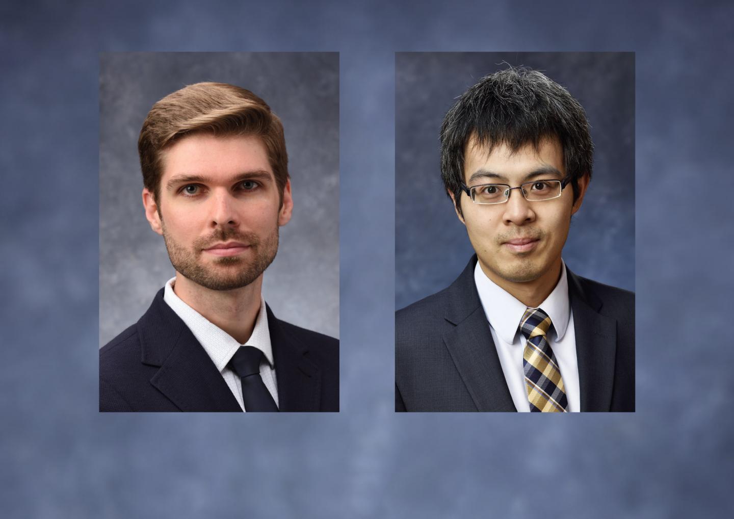 Nathan Youngblood and Feng Xiong