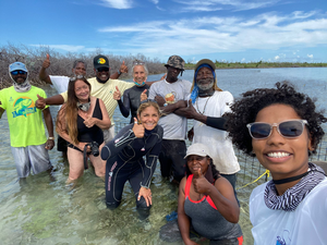 Queen Conch Farm in Grand Bahama