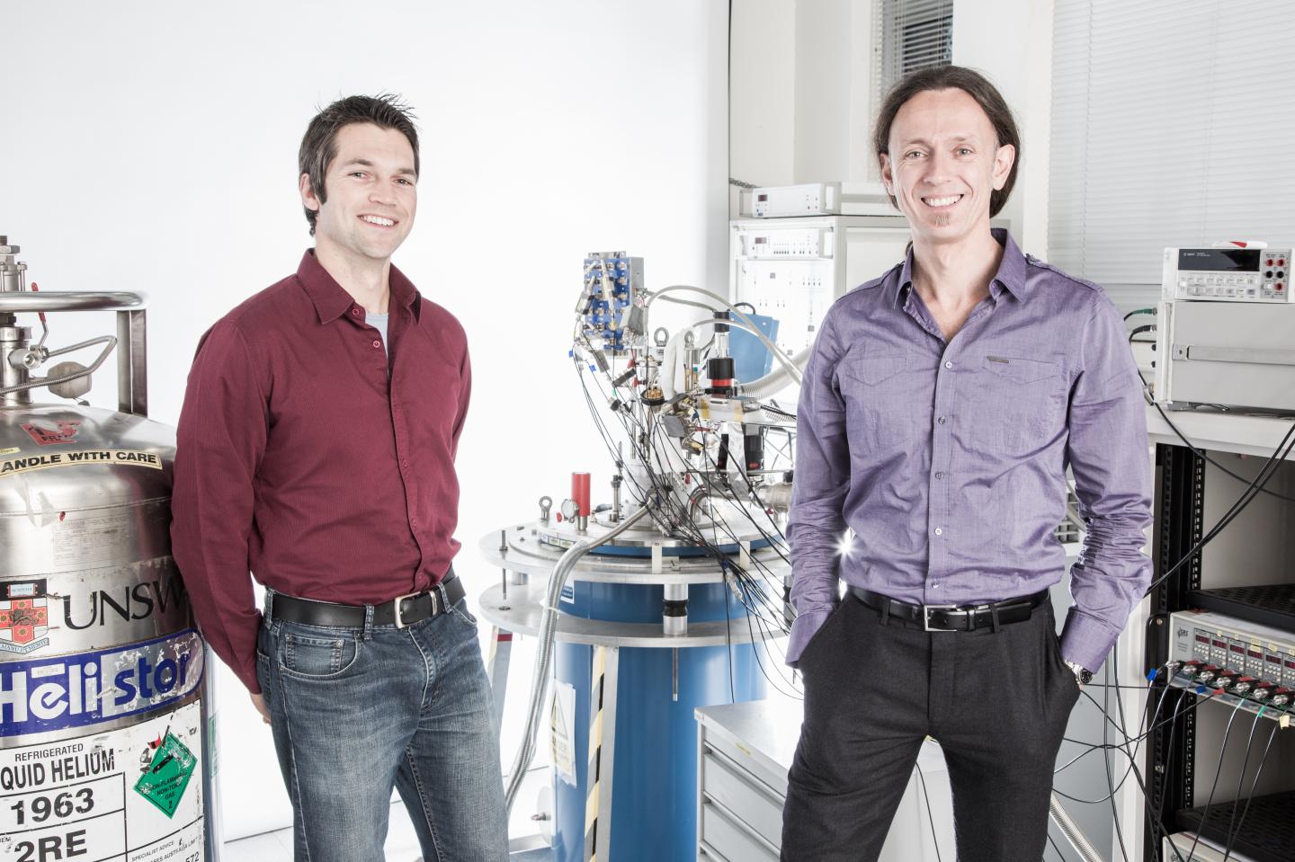 Dr. Arne Laucht Andrea Morello, University of New South Wales